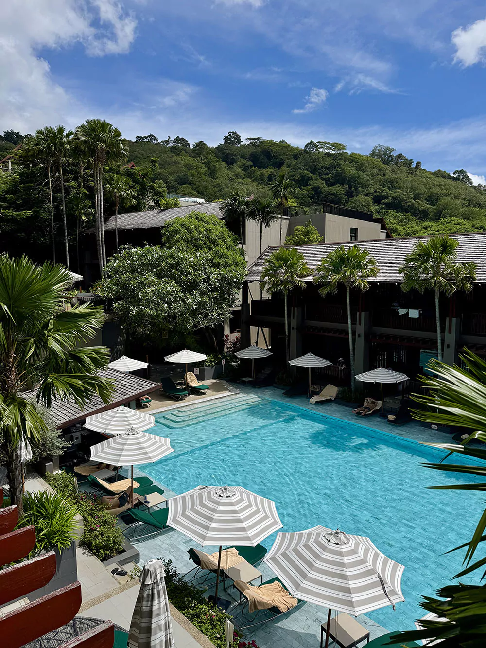 Патонг, Отель Avista Hideaway где находится