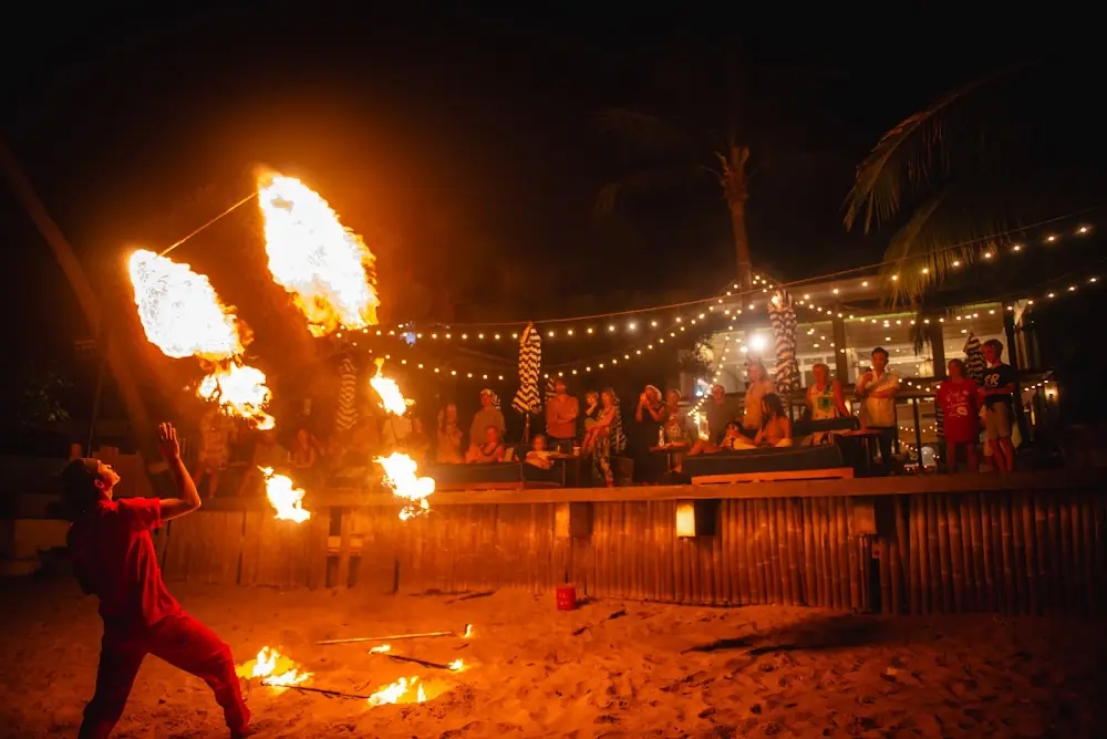 Panwa, Flamingo Beach Club, Restaurant & Co-working Space route