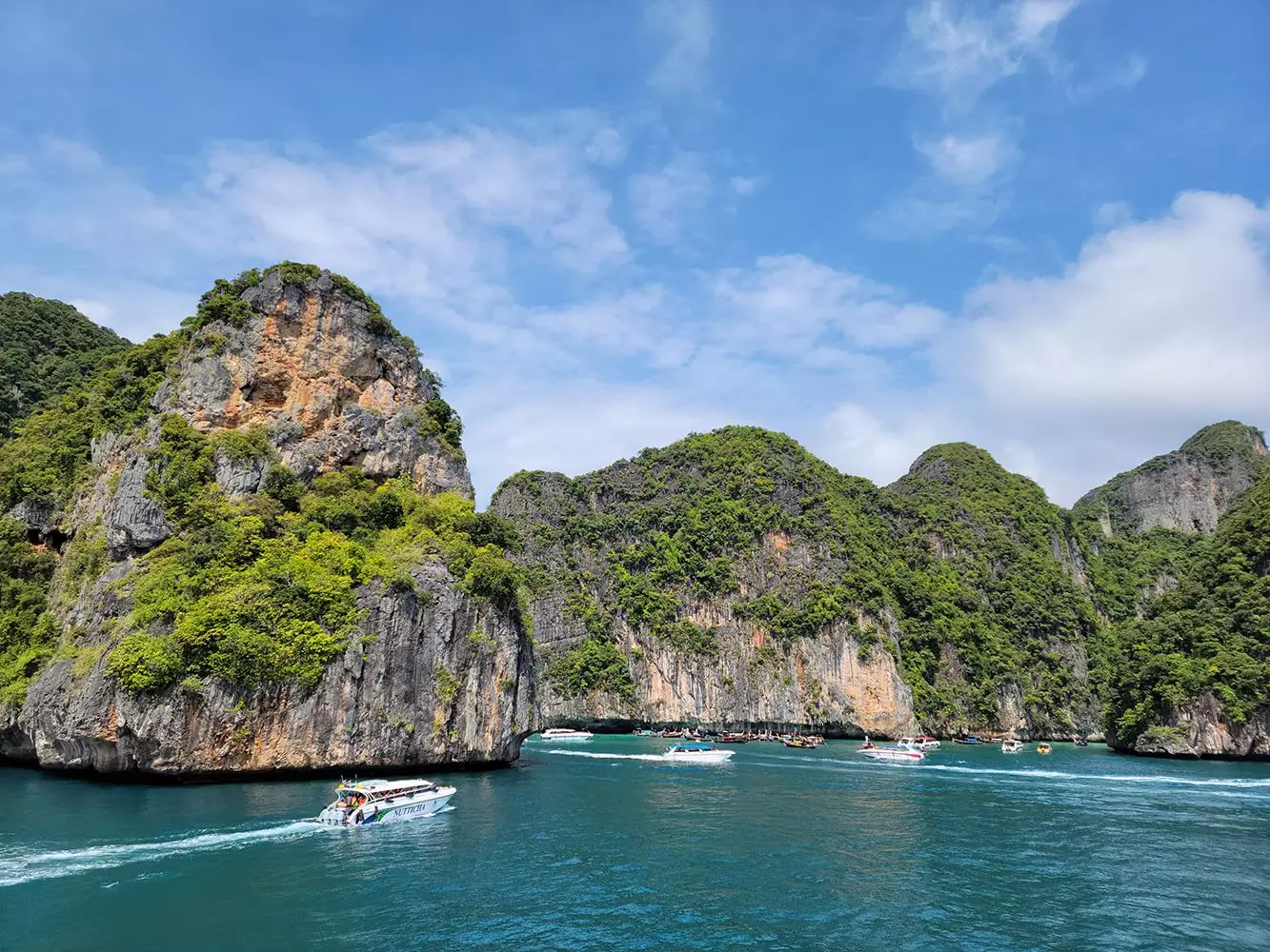 Where is Phi Phi Phi Island in Phuket