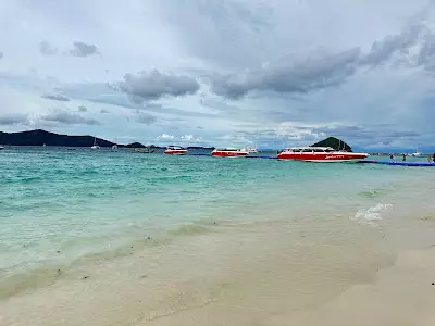 Coral beach in Phuket