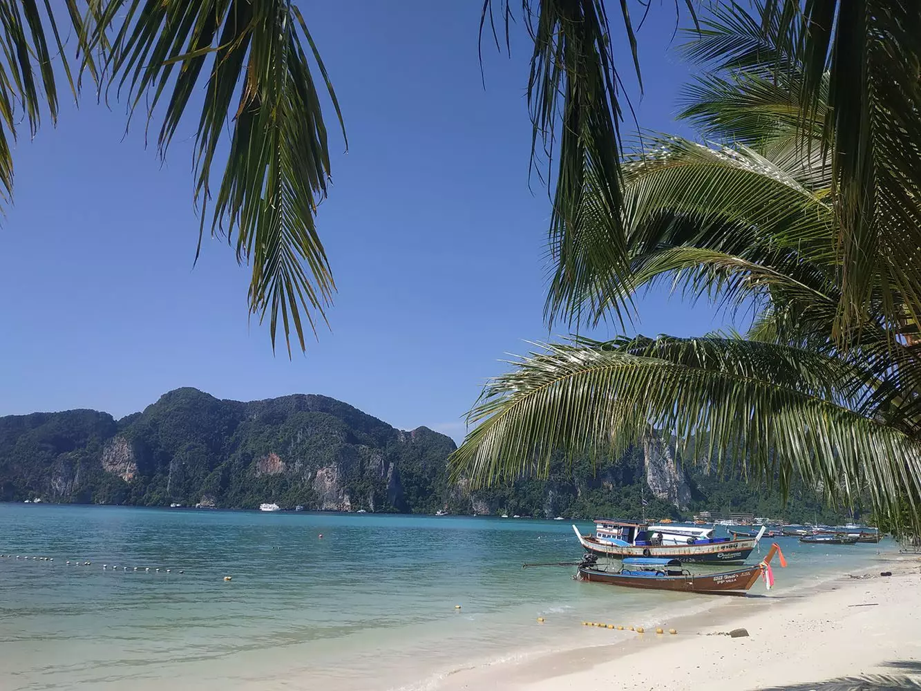 James Bond Islands on Phi Phi Phuket