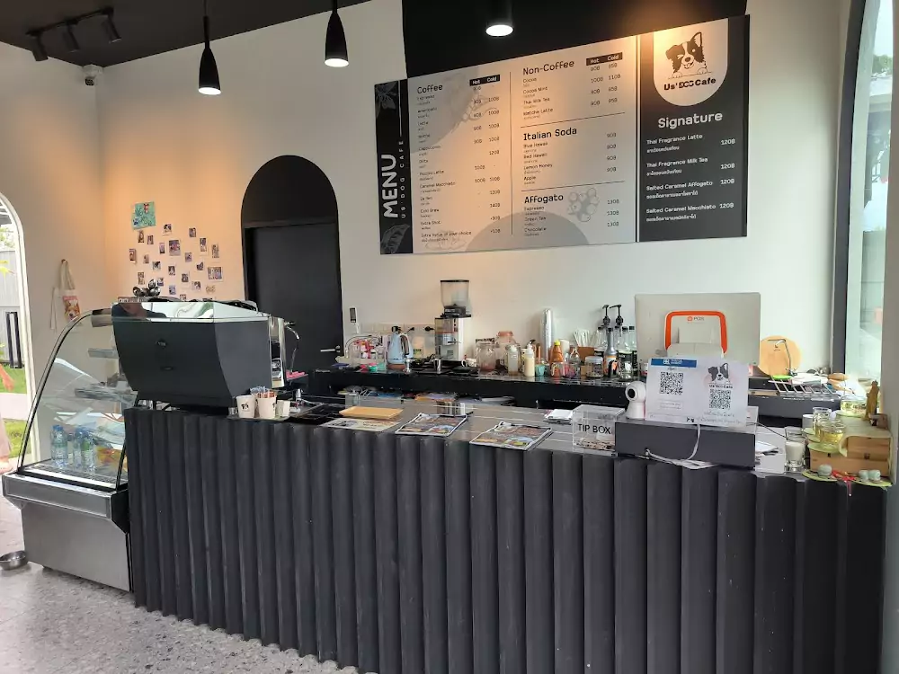 Пхукет таун, Us’Dog Cafe: Собачье кафе карта