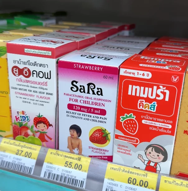 What medicines to buy in your first aid kit in Thailand