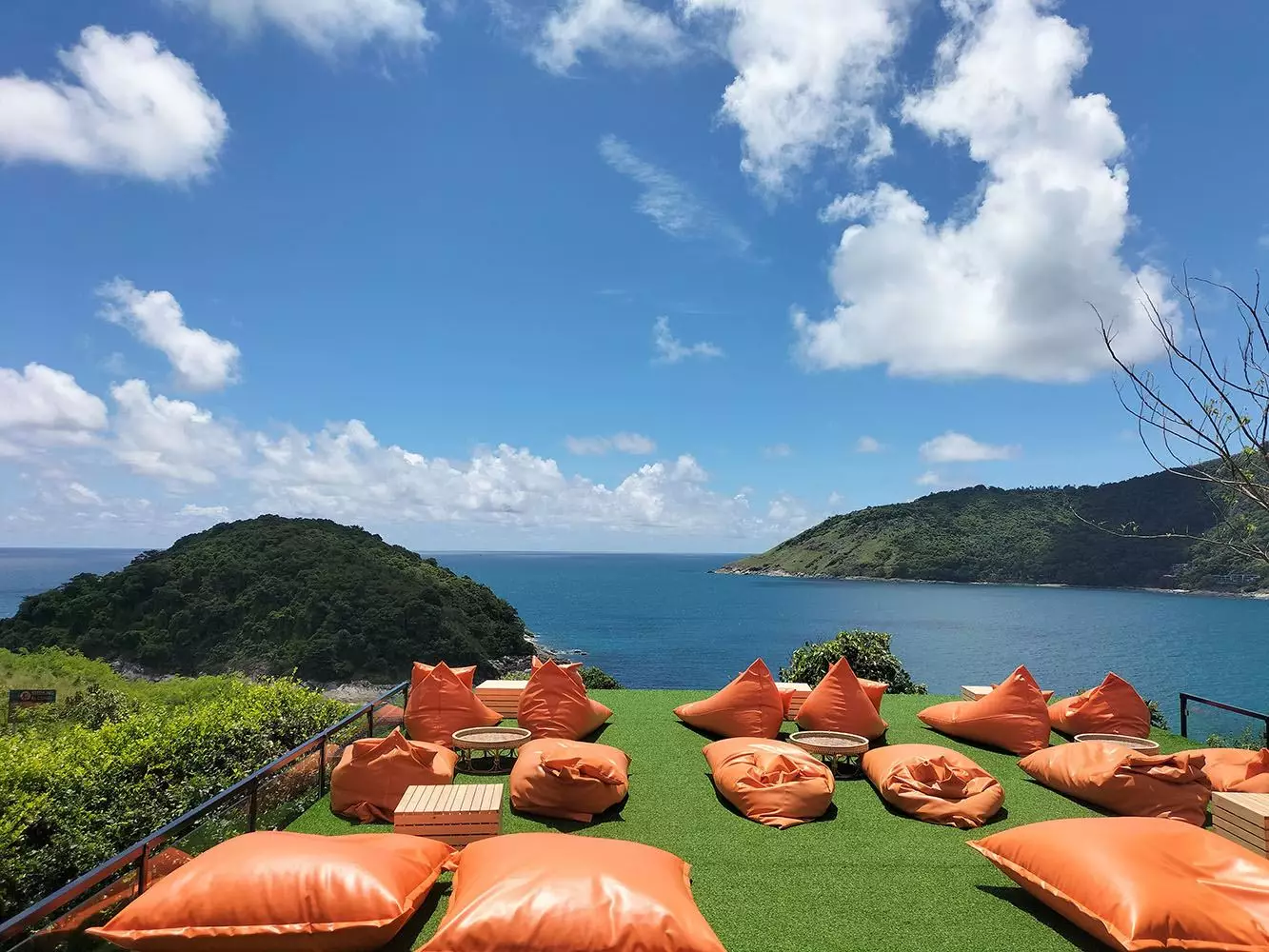 Summore Day sea view Cafe in Phuket