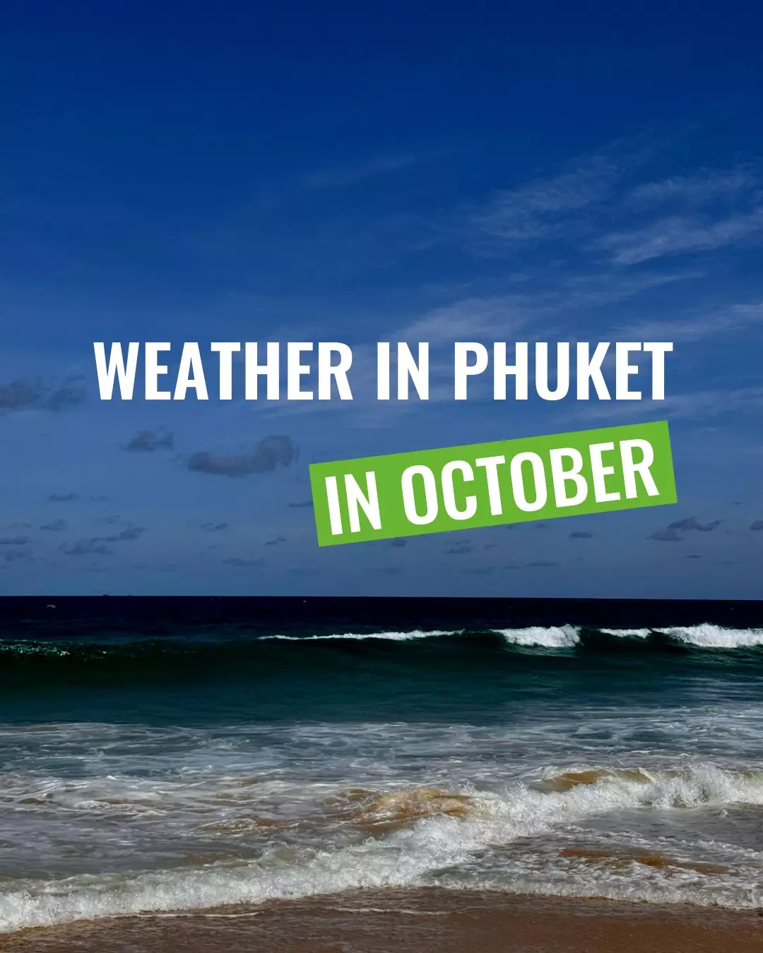 What will be the weather in Phuket in October