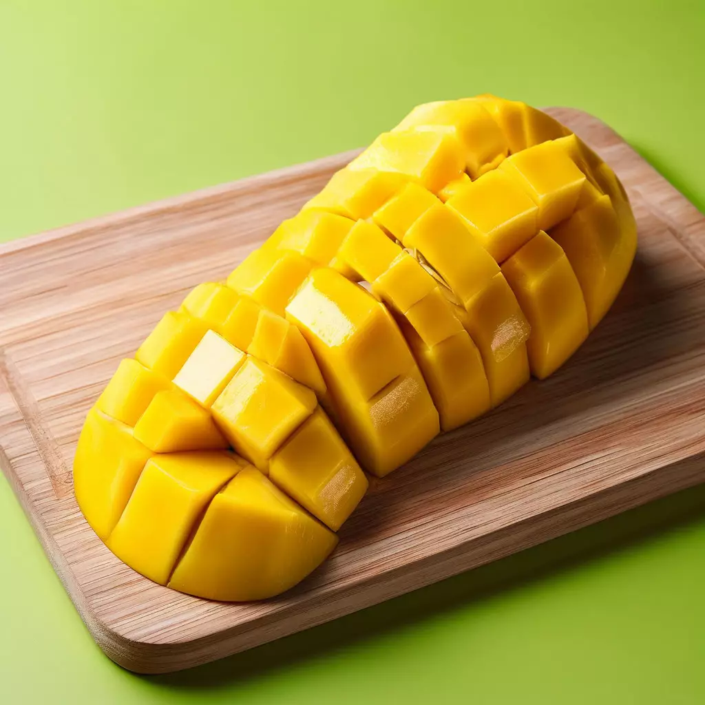 Mango varieties exotic fruit of Thailand