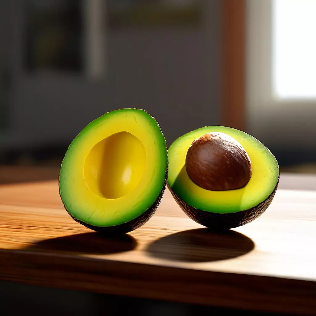 Tropical avocado in Thailand
