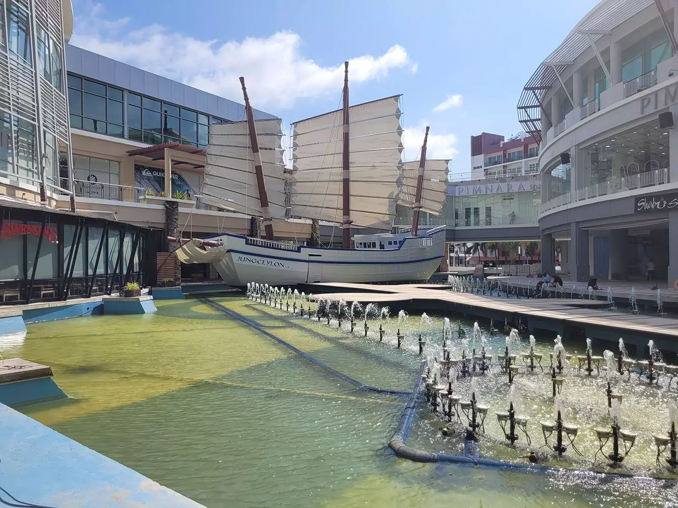 Jungceylon Shopping Mall in Phuket