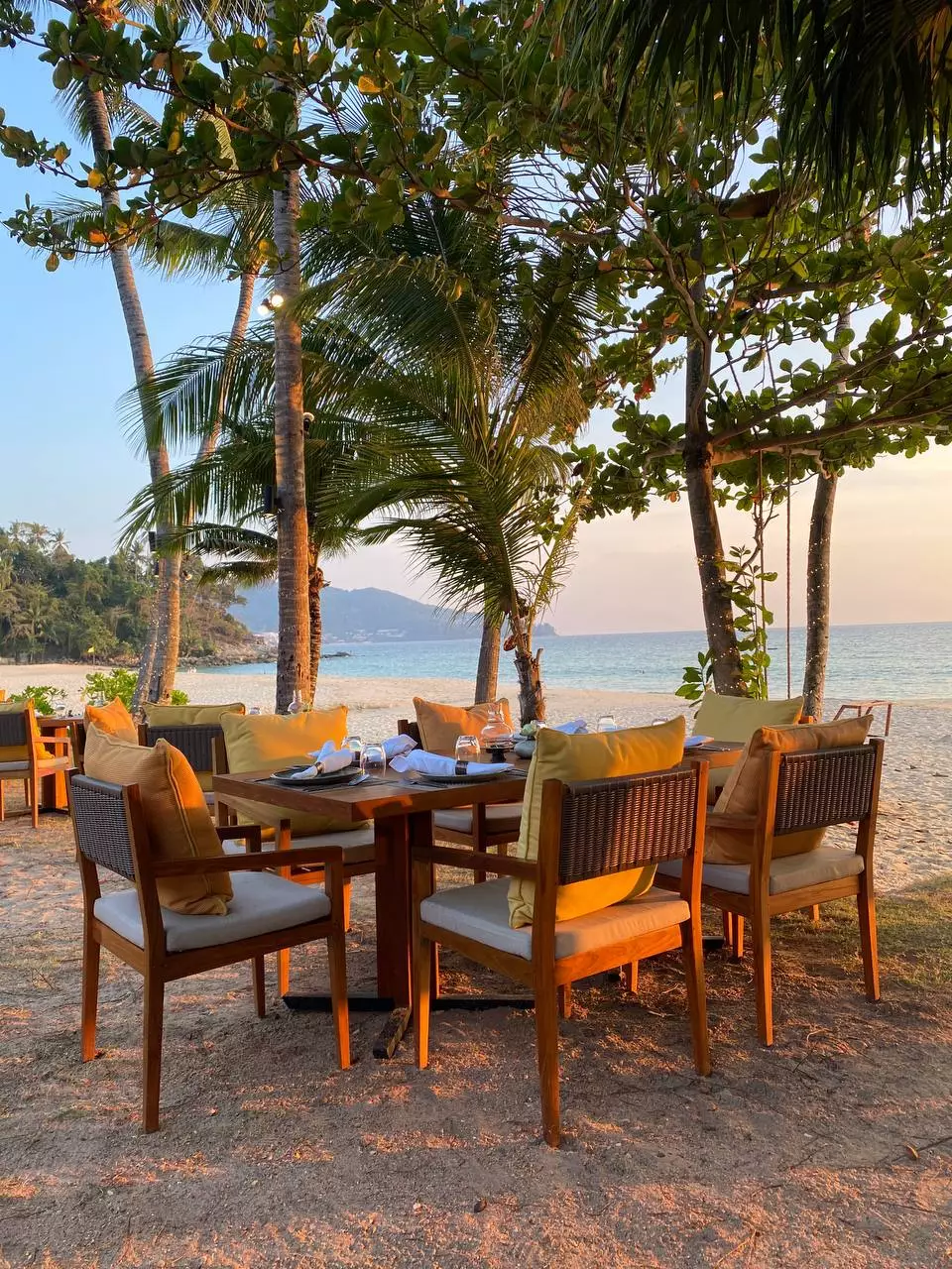 The Surin view restaurant in Phuket