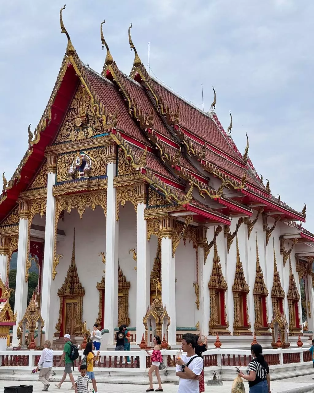 Wat Chalong Buddhist Temple in Phuket