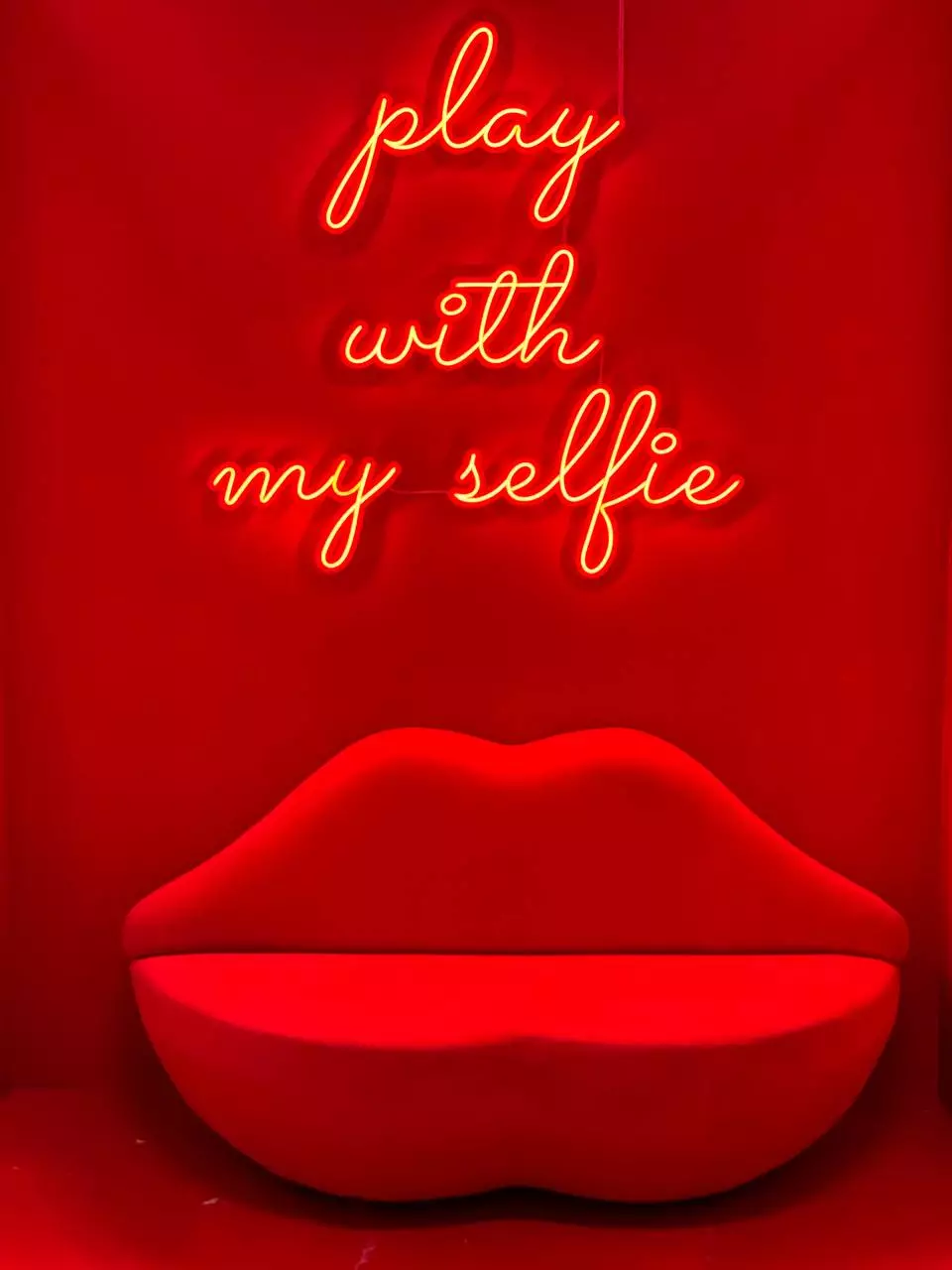 The Selfie Experience museum interactive exhibition