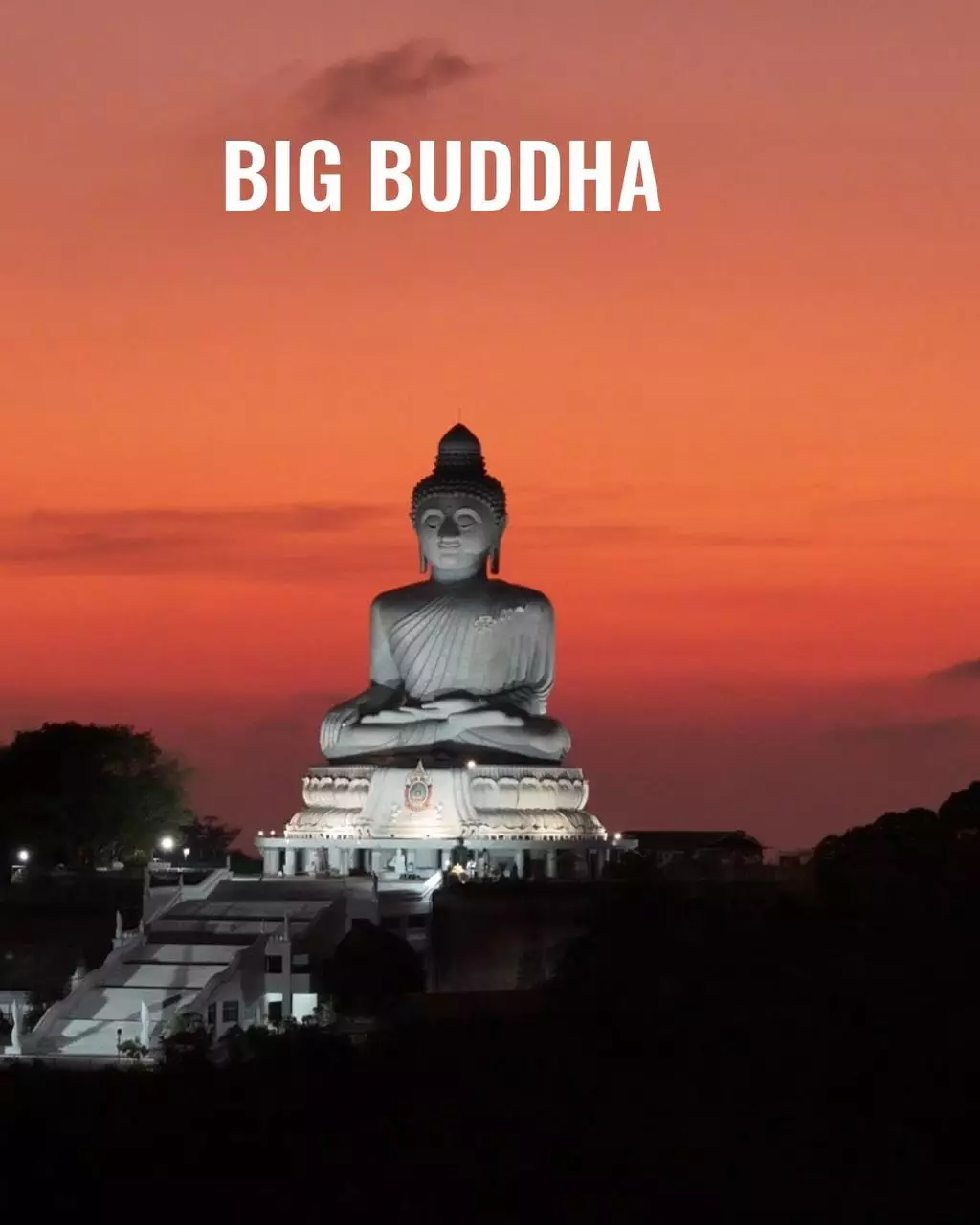 Big Buddha Viewpoint panorama