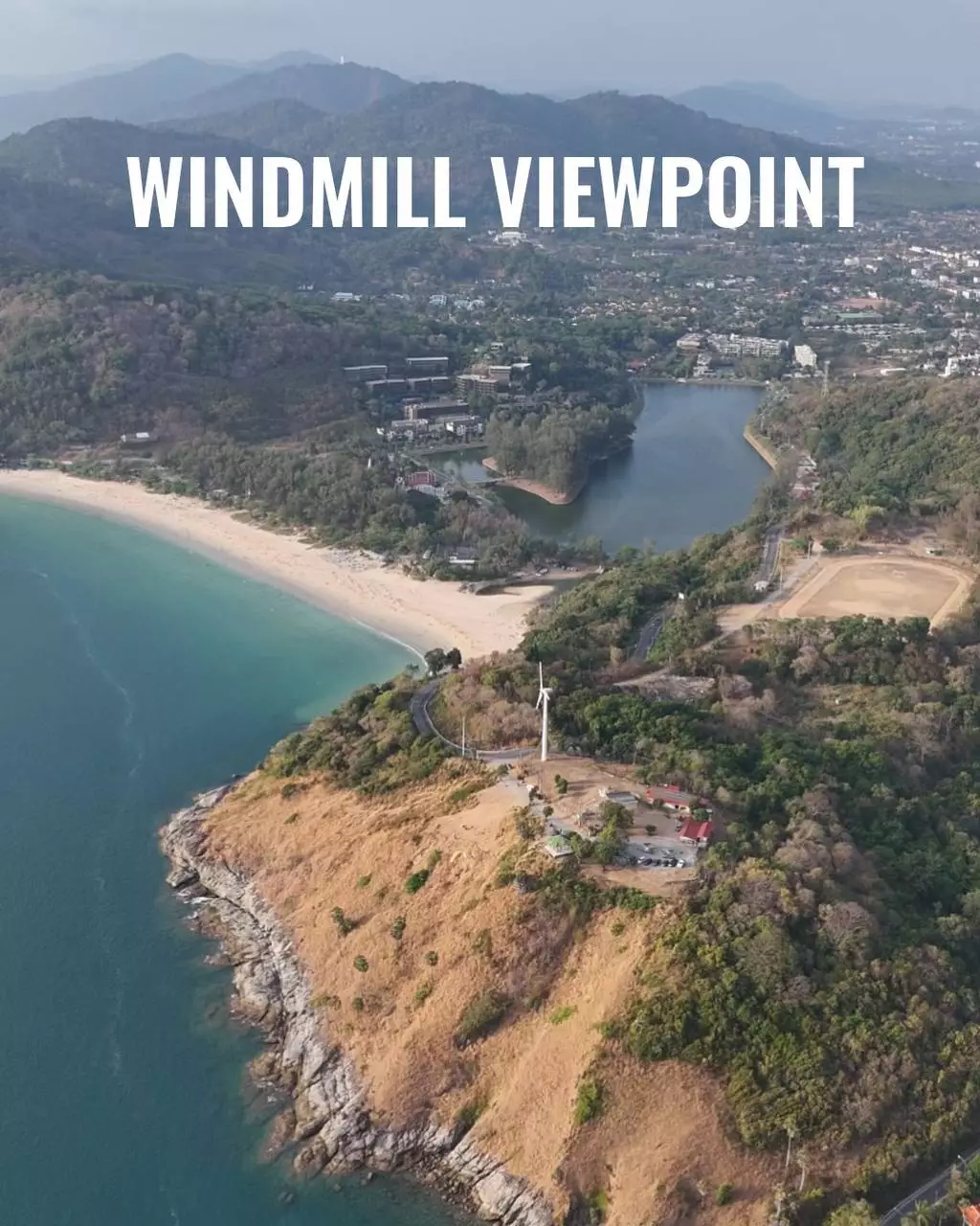 A viewpoint with a good view Windmill