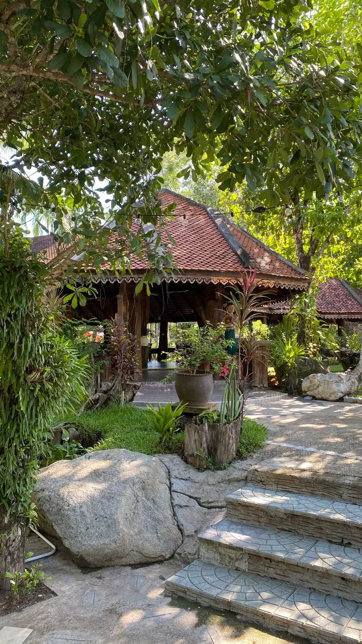 Bang Tao, Baan Suan Layan Restaurant exact address