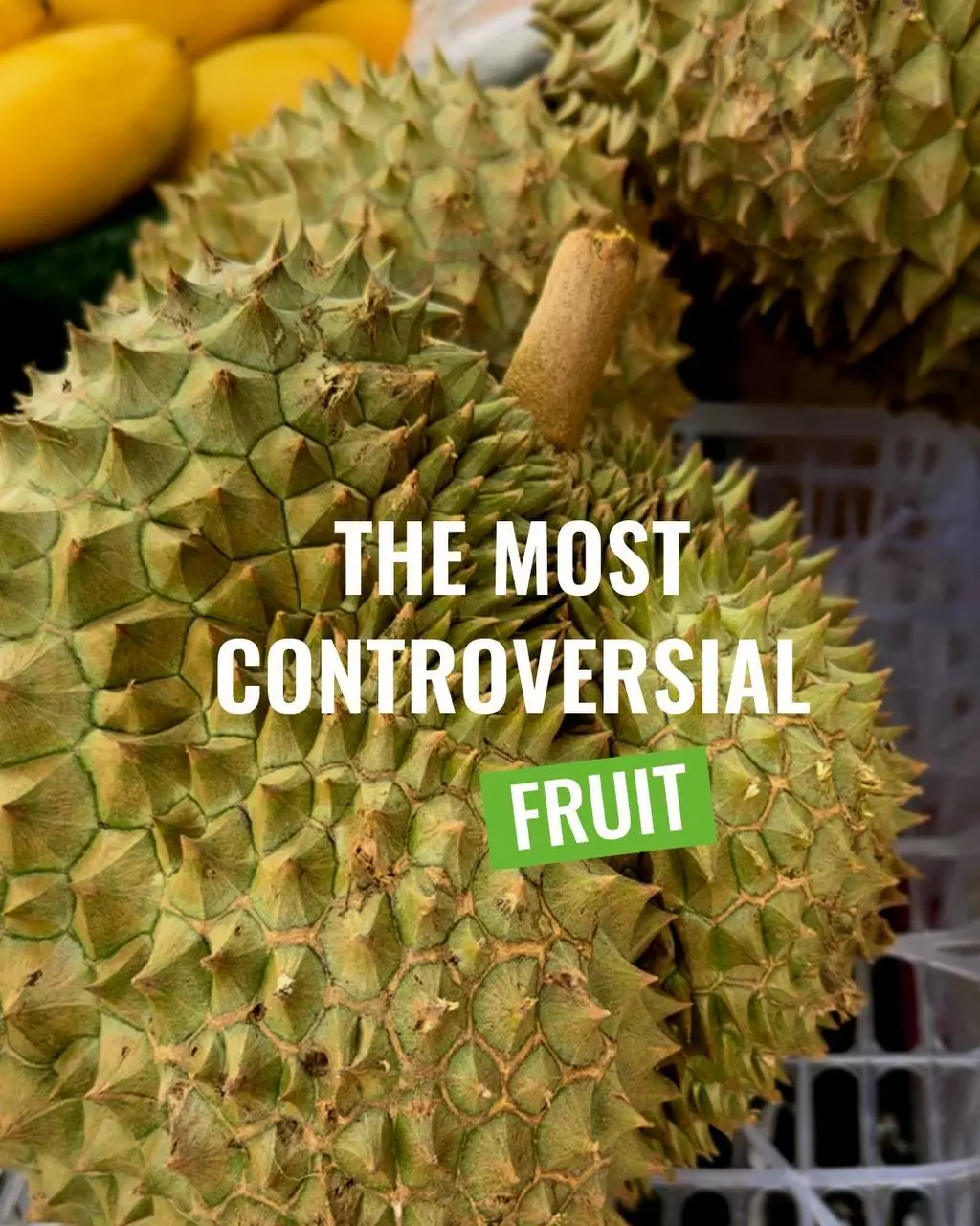 What durian is good for nutrients