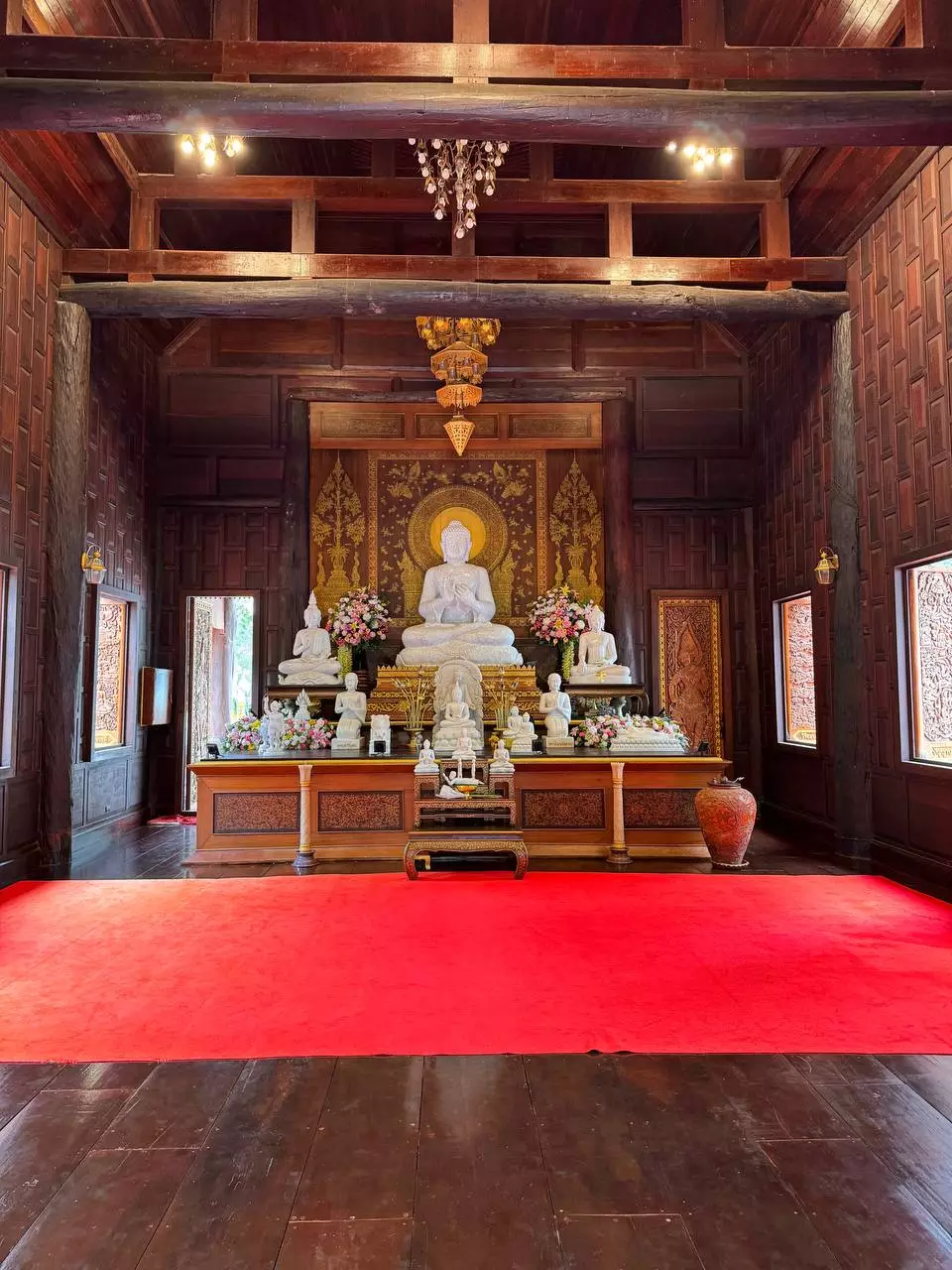 Phangnga, Wat Thettharamnawa (Wat Tha Sai) visit
