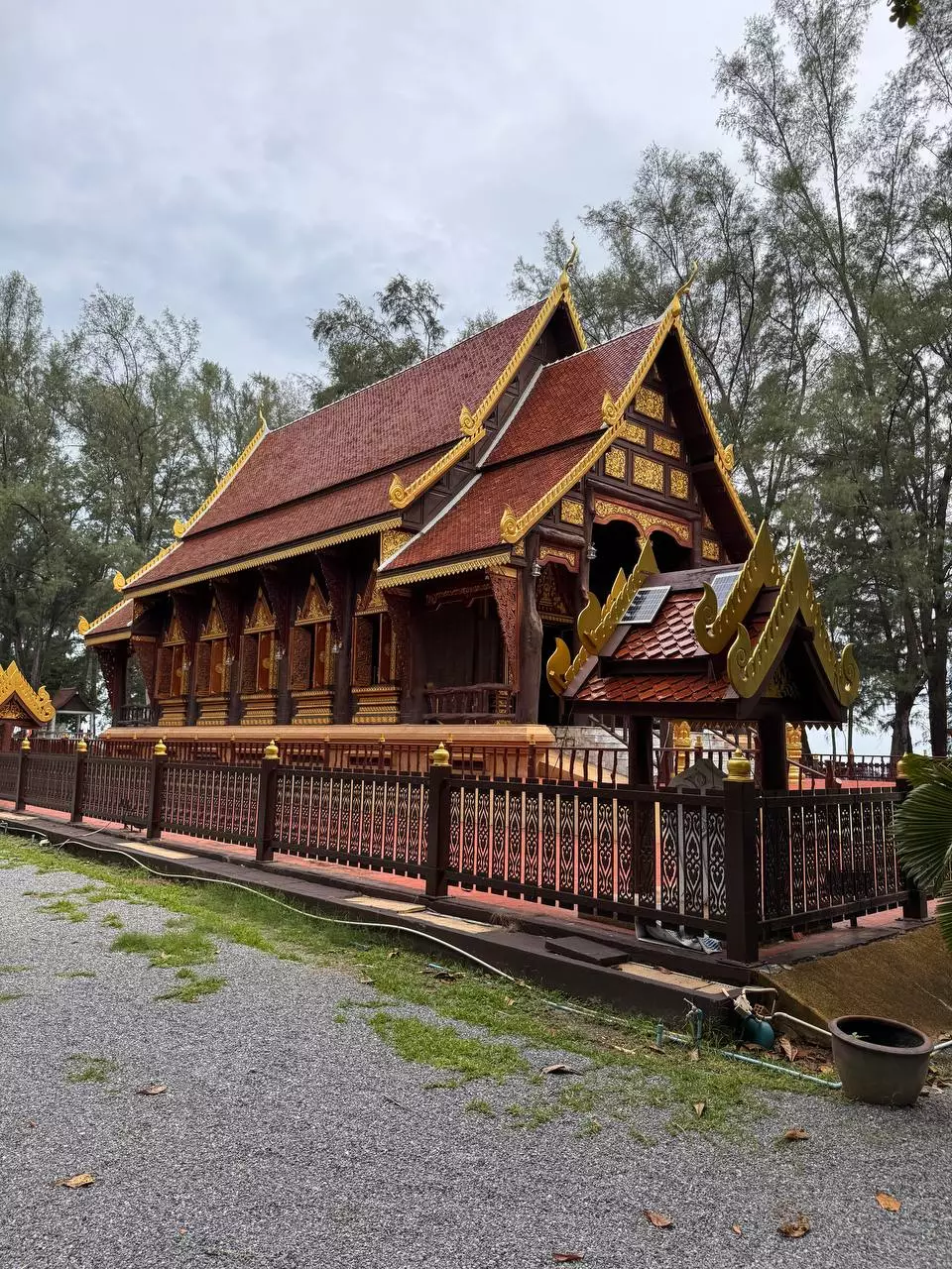 Phangnga, Wat Thettharamnawa (Wat Tha Sai) route