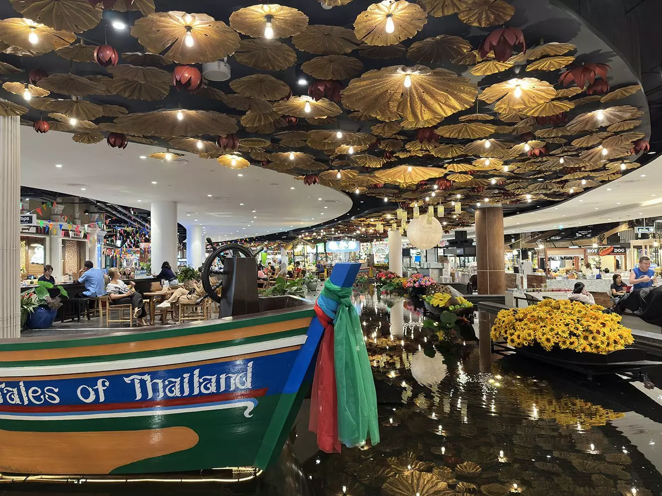 Central Floresta Shopping Mall in Phuket