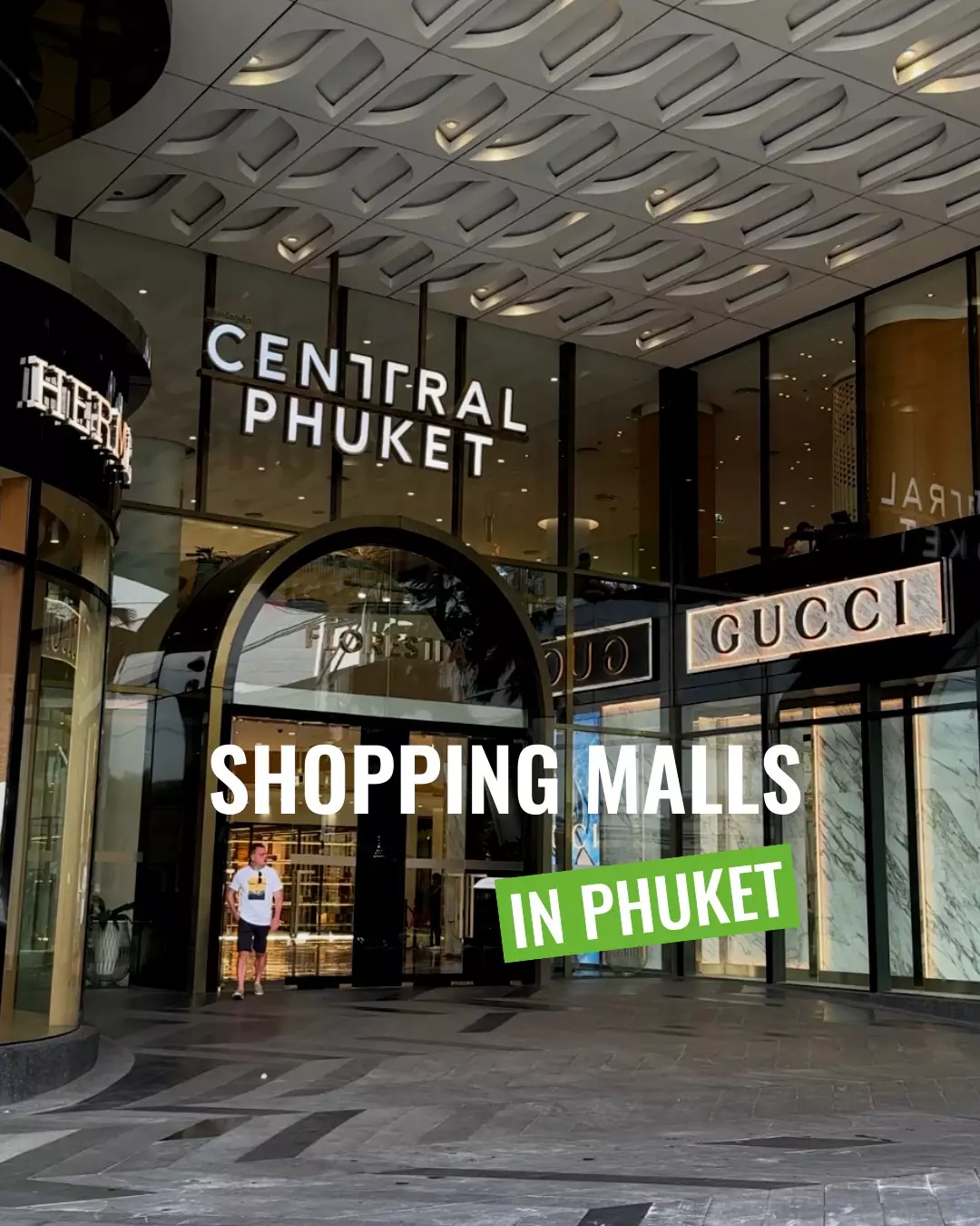The best shopping malls in Phuket