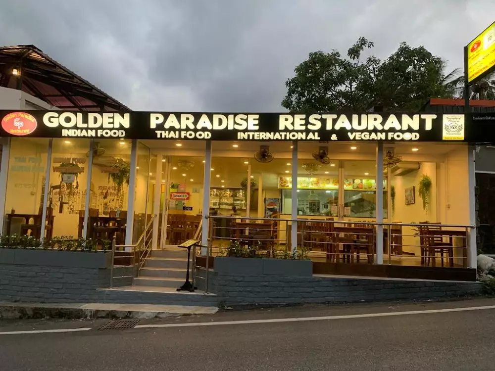 Karon, Golden Paradise Restaurant location