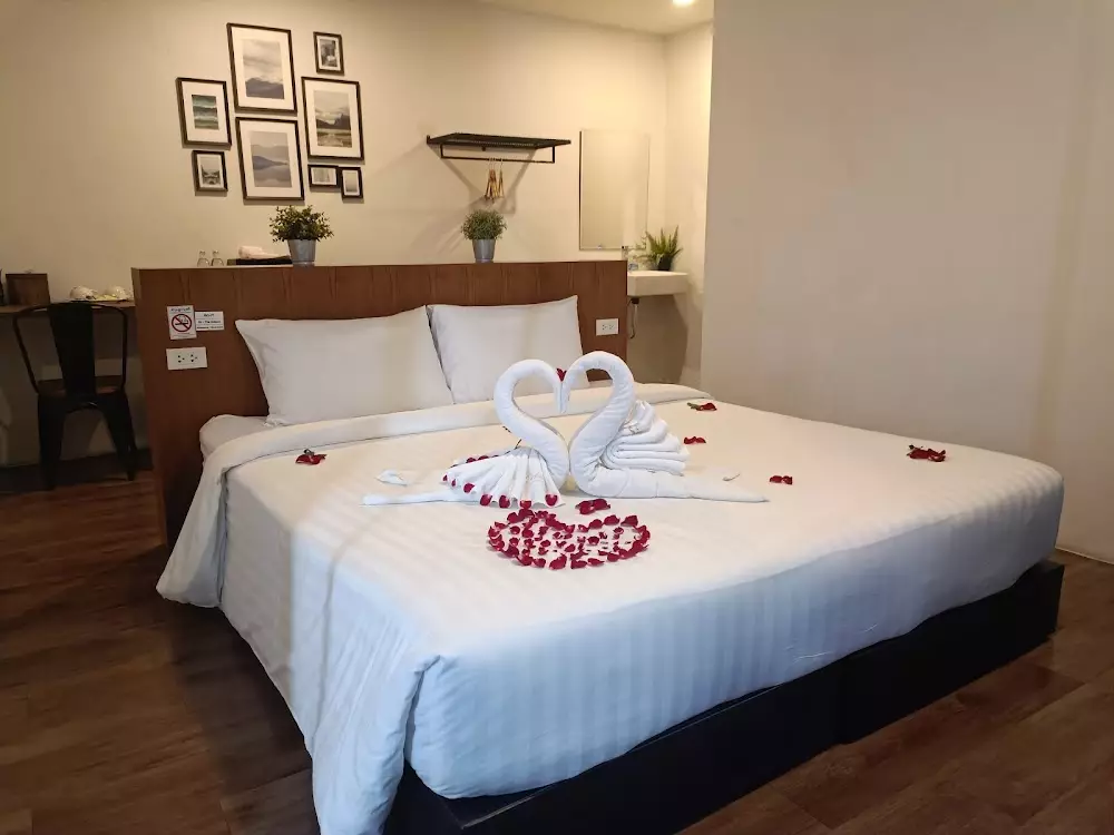 Phuket Town, Arbern Hotel exact address