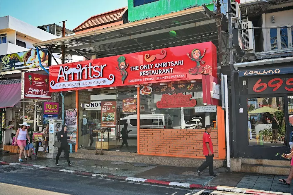 Patong, Amritsr Restaurant- Phuket Kalim Beach сходить