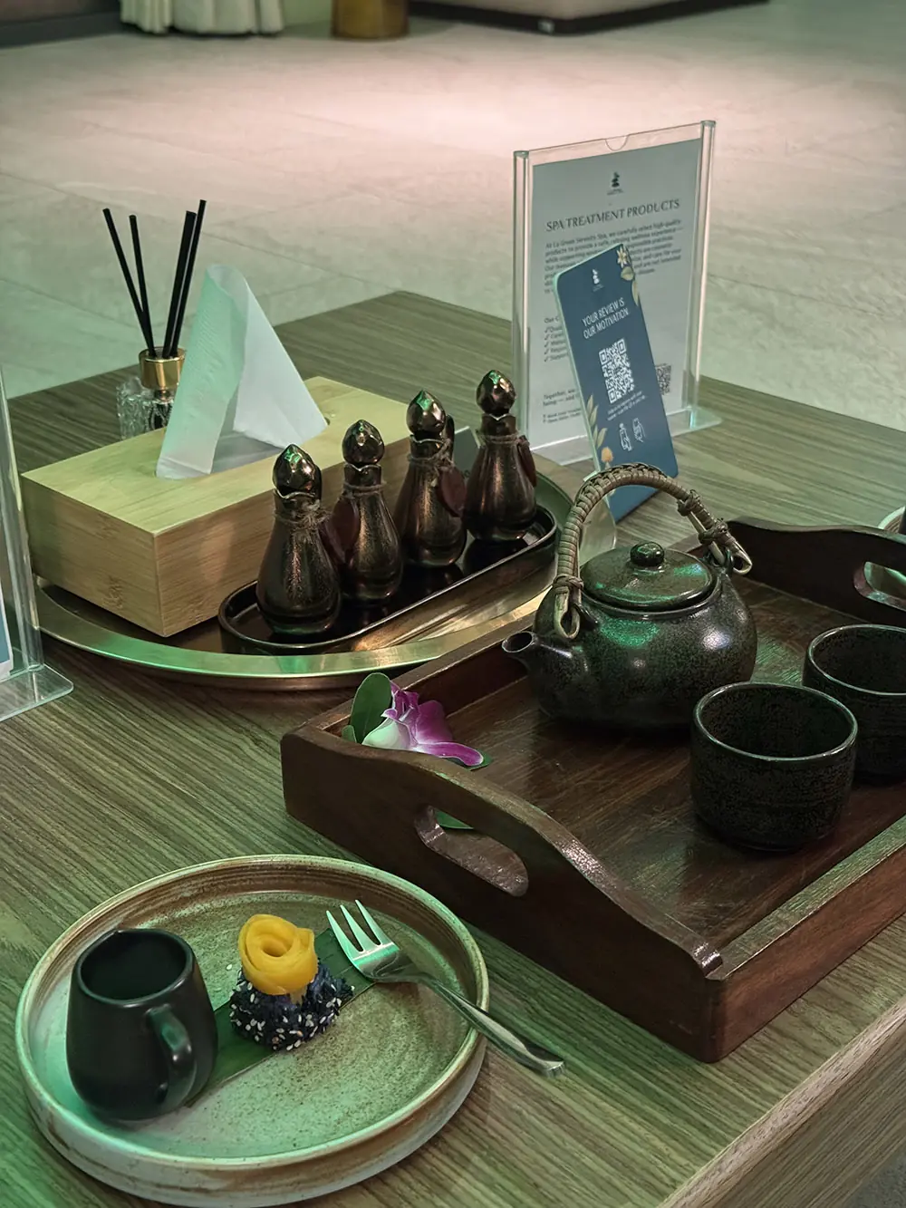 Bang Tao, La Green Hotel and Residence route