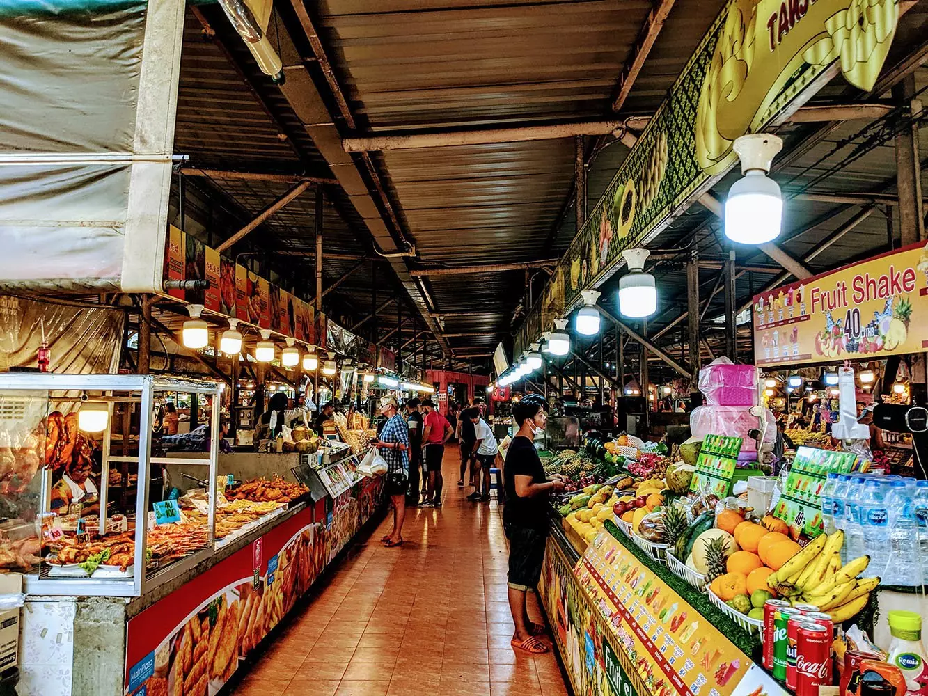 Malin Plaza Patong Night Market in Phuket