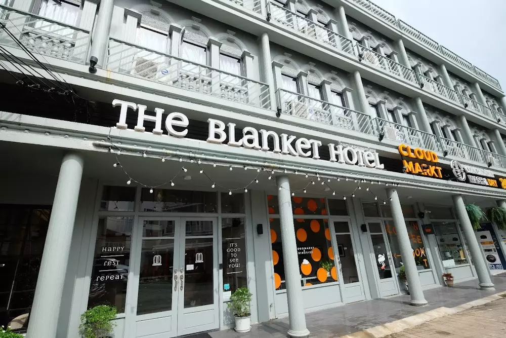 Phuket Town, The Blanket Hotel how to get there