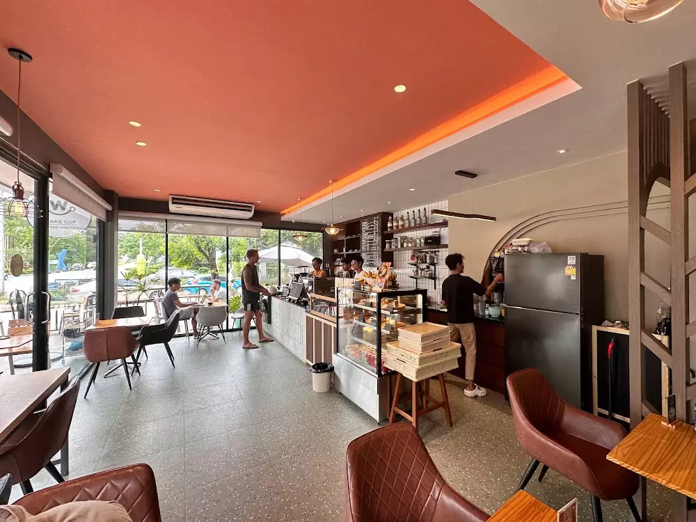 Phuket Town, Wake Cup Coffee and Tea visit
