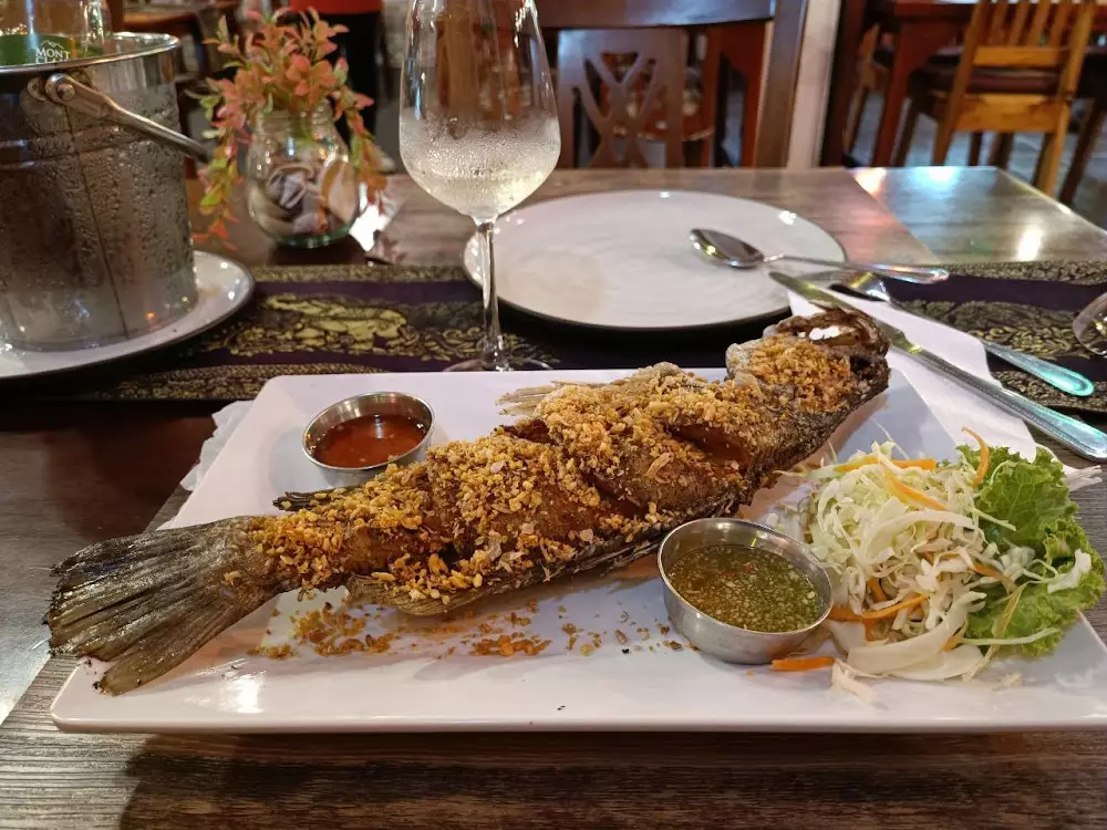 Bang Tao, The Siam Mumbai INDIAN Restaurant карта