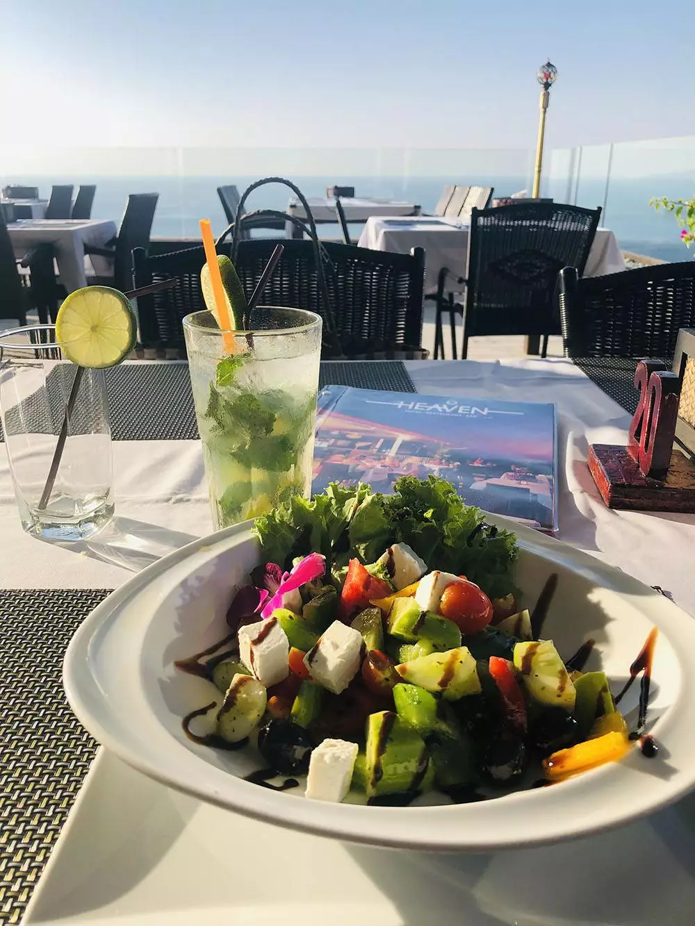 Heaven Restaurant Bar view restaurant in Phuket