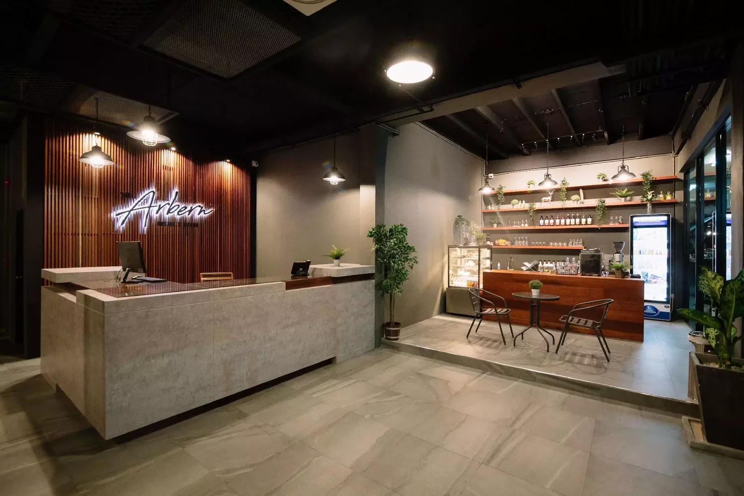 Phuket Town, Arbern Hotel visit
