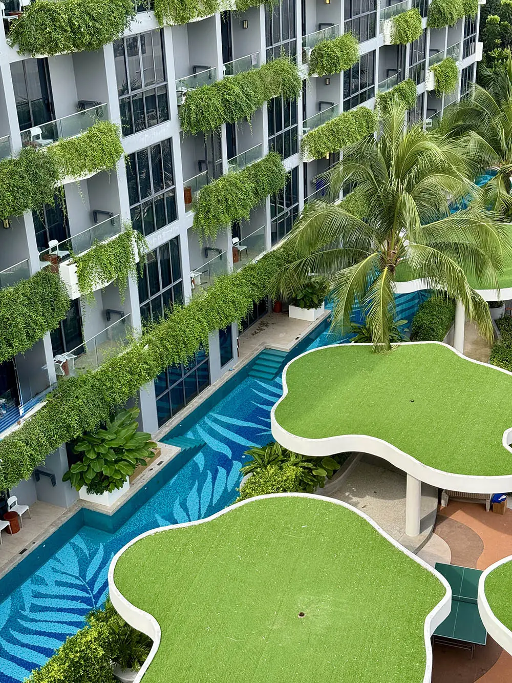 Bang Tao, La Green Hotel and Residence visit