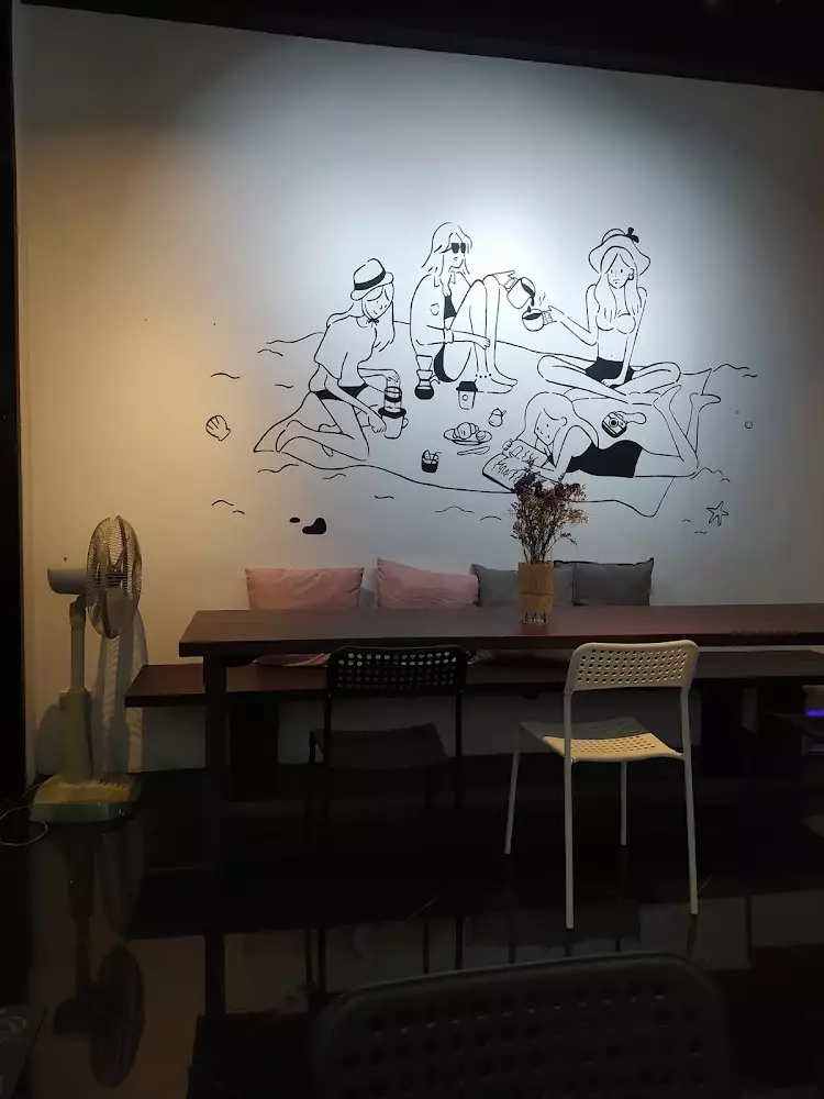 Bang Tao, Dreamilycoffeebar. карта