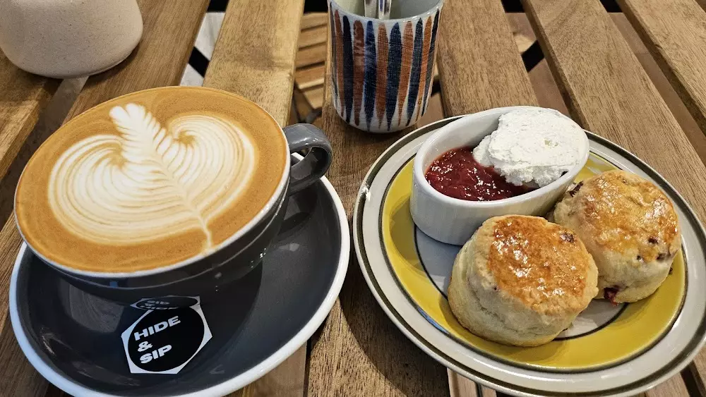 Phuket Town, HIDE AND SIP COFFEE map