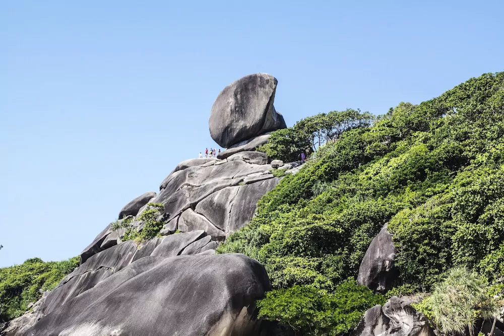 Trip to Sililan Islands.