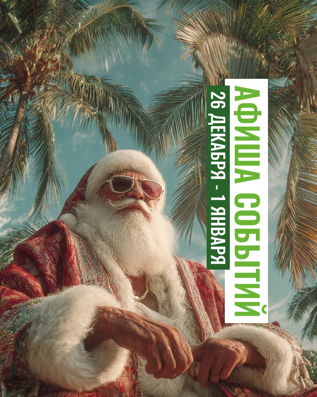 Ближайшая неделя (19.12 –25.12) как доехать