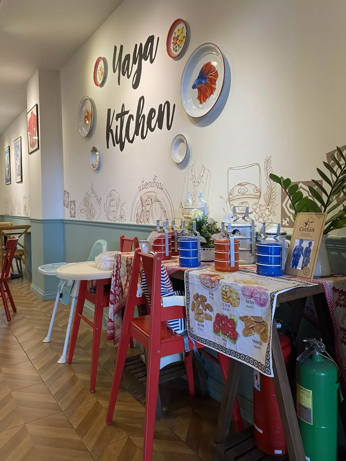 Si Sunthon, Krua Yaya (Yaya Kitchen) где находится