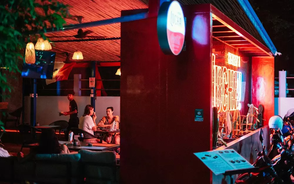 Chalong, Lucha Cantina Authentic Mexican – Chalong где находится
