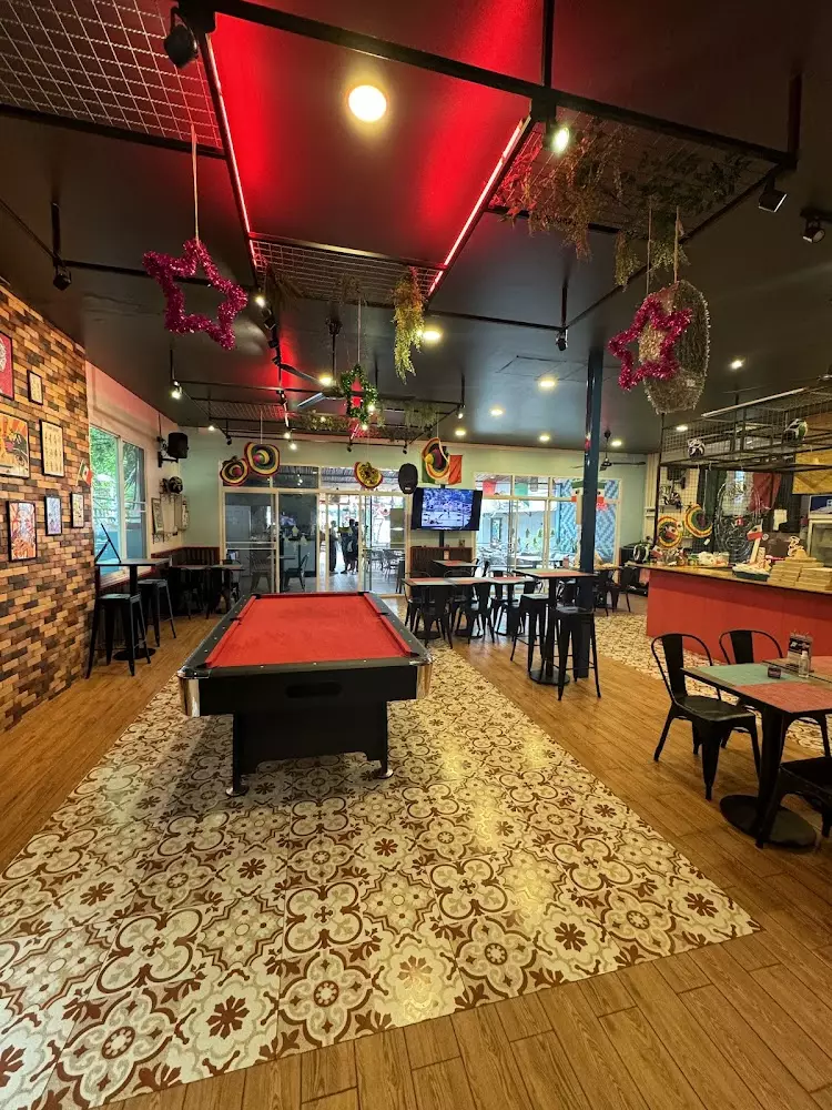 Chalong, Lucha Cantina Authentic Mexican – Chalong карта
