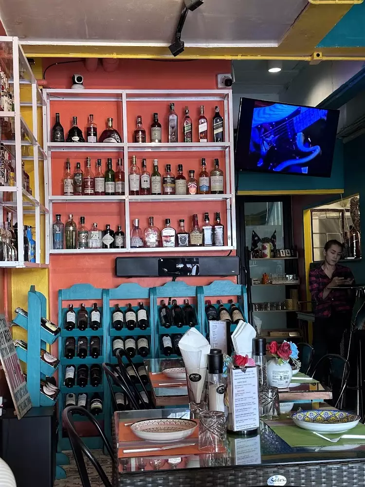 Phuket Town, Amore Mexican Tapas & Bar directions
