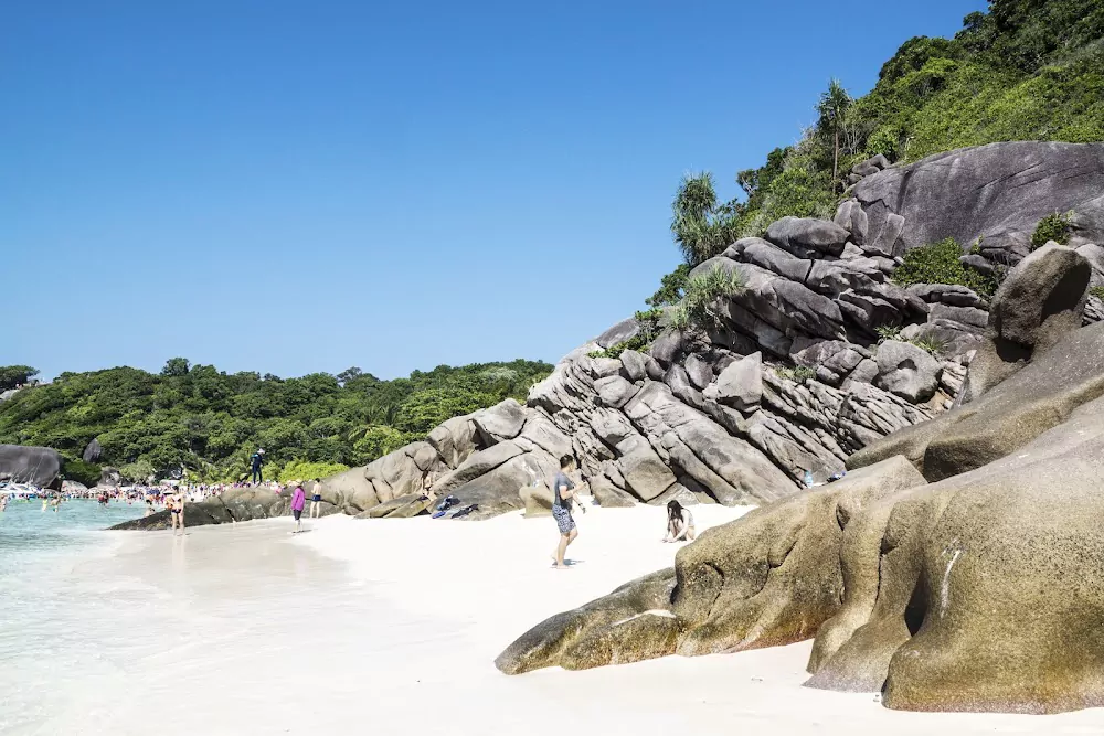 Trip to Sililan Islands.