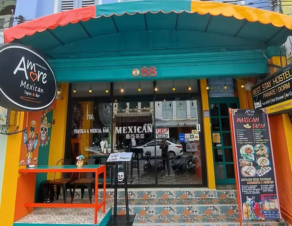 Phuket Town, Amore Mexican Tapas & Bar photo