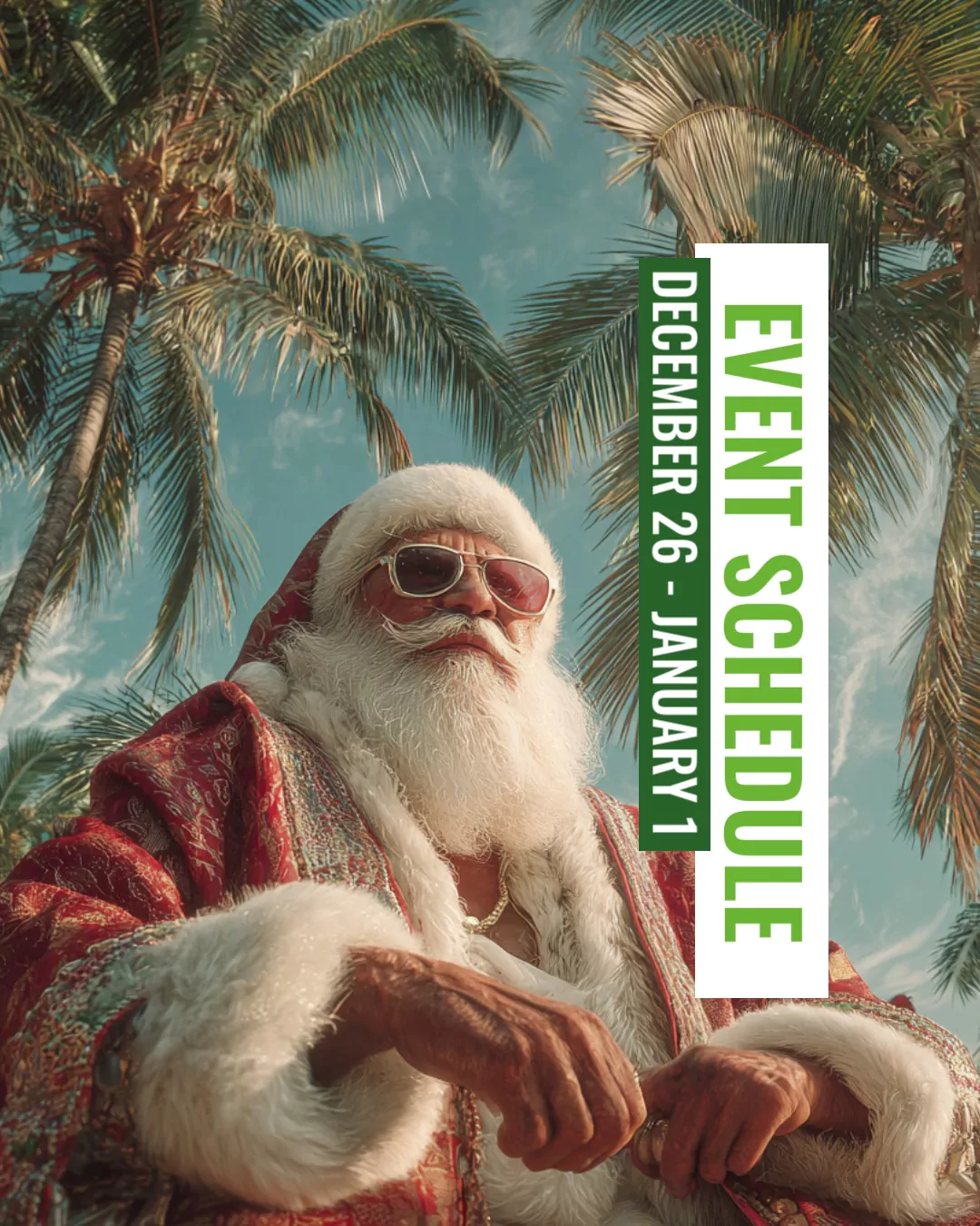 The upcoming week (December 19–25) how to reach