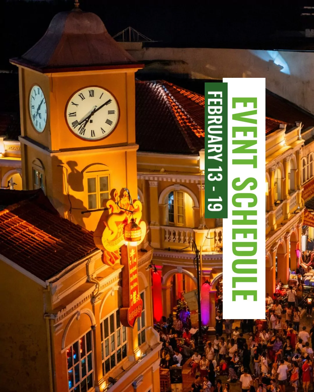 The upcoming week (February 6-12) visit