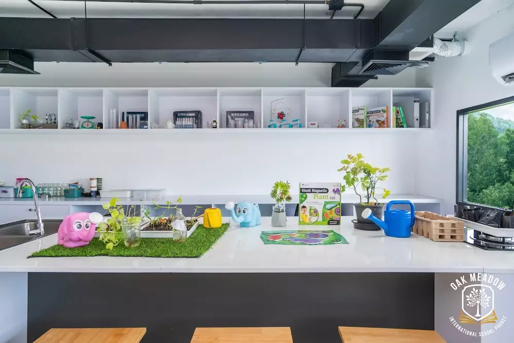 Chalong, Oak Meadow International School где находится