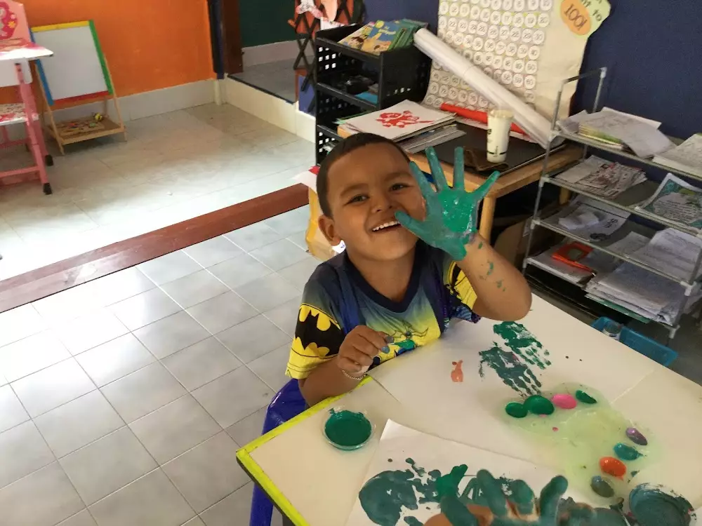 Rawai, Growing Minds Phuket Kindergarten & Learning Center карта