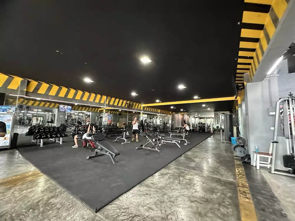 Phuket Town, Hi gym find