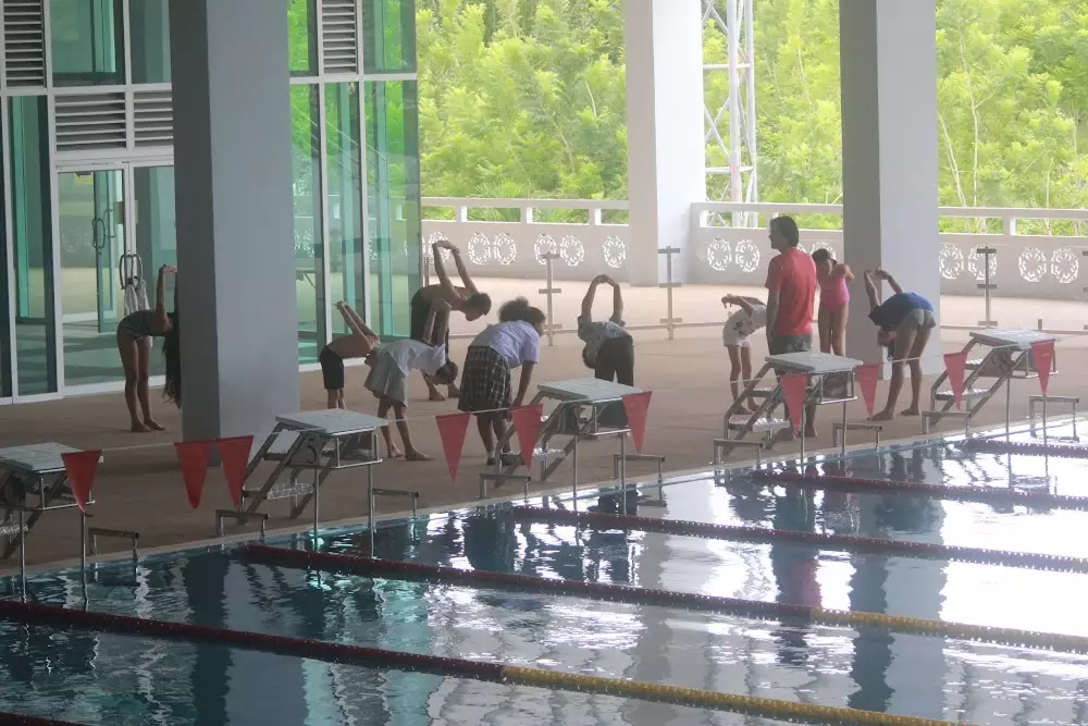 Kathu, Sports Complex PSU Phuket адрес